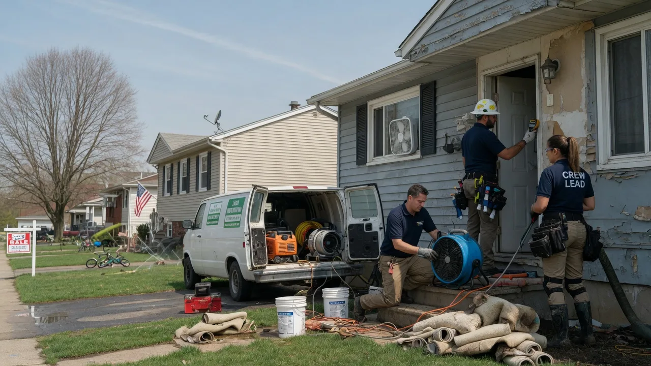 Flood Cleanup in Jonancy, KY near me